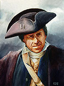 portrait of Captain Daniel Shays