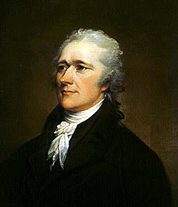 image: Portrait of Alexander Hamilton