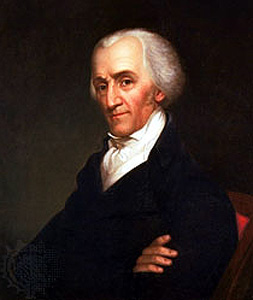 image: Portrait of Elbridge Gerry