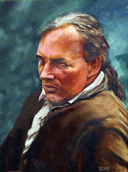 portrait of Elihu Ashley