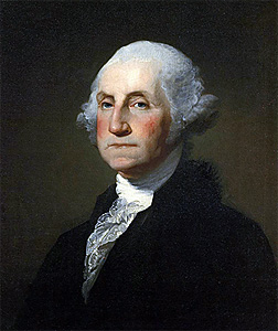image: Portrait of George Washington