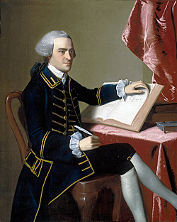 image: Portrait of John Hancock