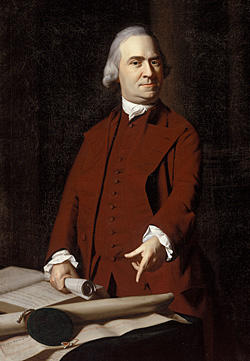 image: Portrait Samuel Adams