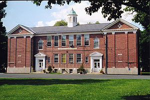 the Deerfield Teachers' Center building