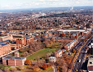 aerial photo of the STCC campus