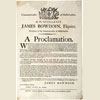 Governor's Proclamation, September 2, 1786