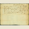 Decree Closing the Court of Common Pleas, Springfield, 1786