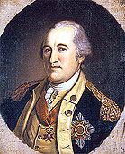 portrait of General Friedrich von Steuben