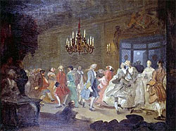 The Dance by William Hogarth