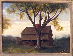 image: Painting of the John Sheldon House