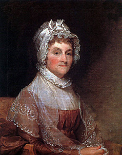 image: Portrait of Abigail Adams