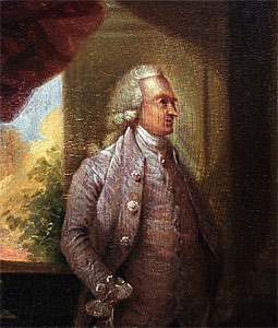image: Portrait of James Bowdoin