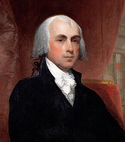 image: Portrait of James Madison
