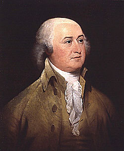 image: Portrait of John Adams