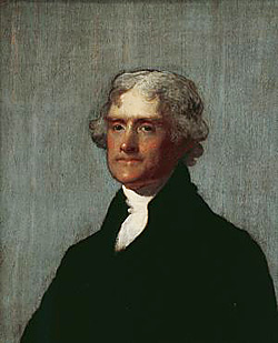image: Portrait of Thomas Jefferson